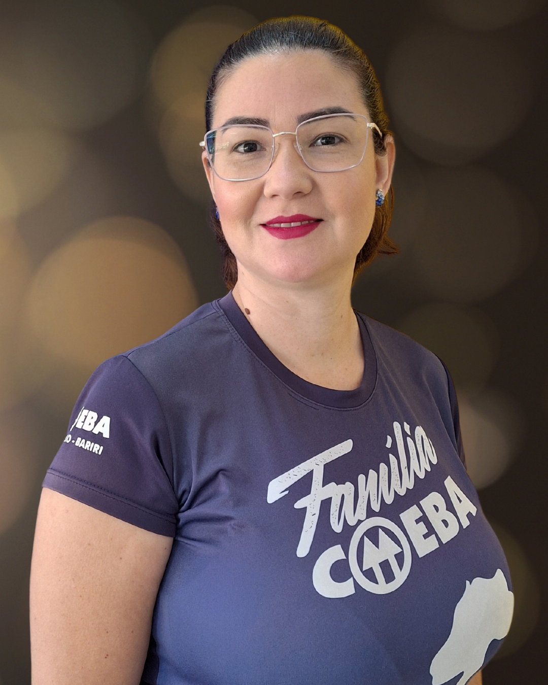 Foto da professora Amanda