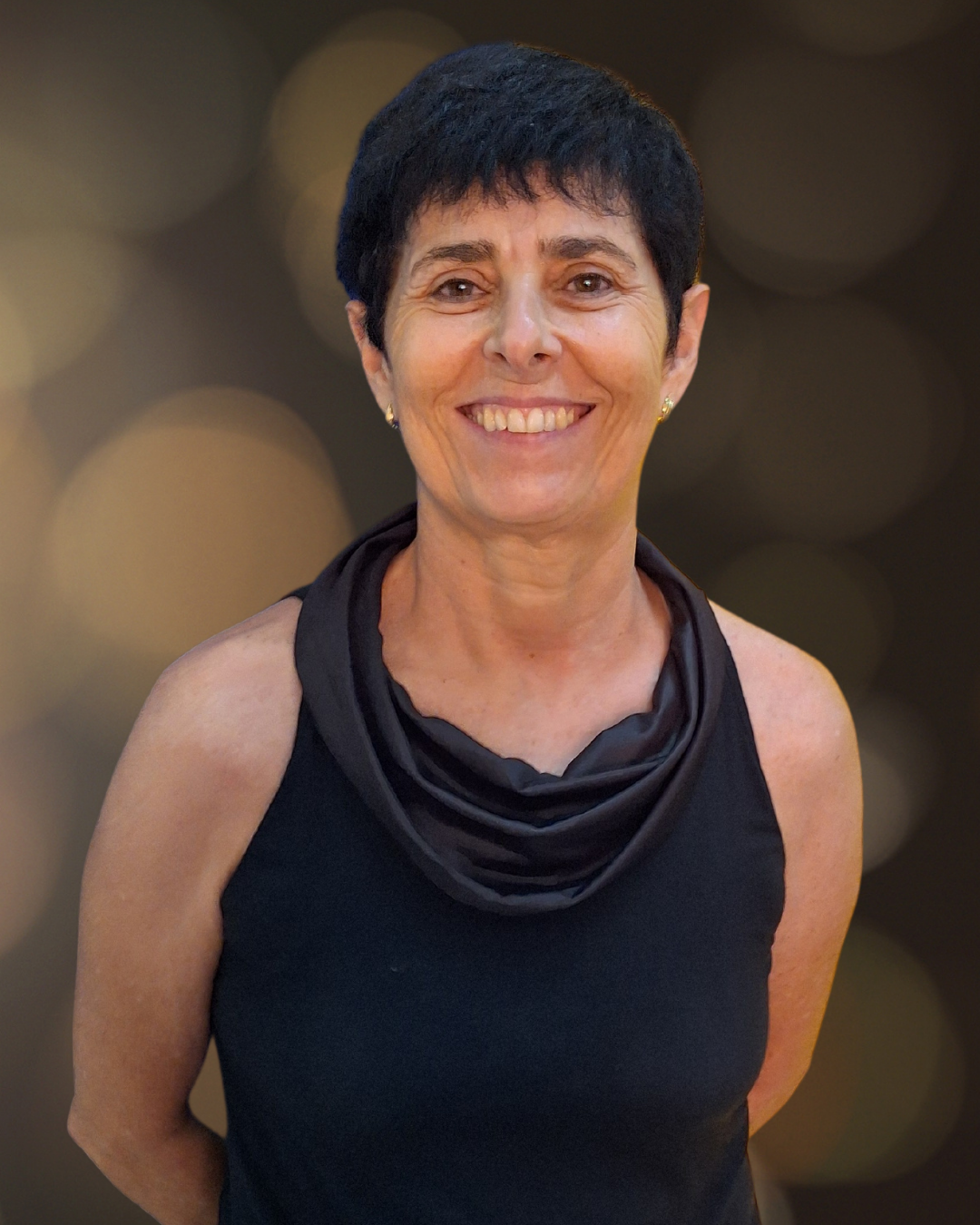 Foto da professora Angela