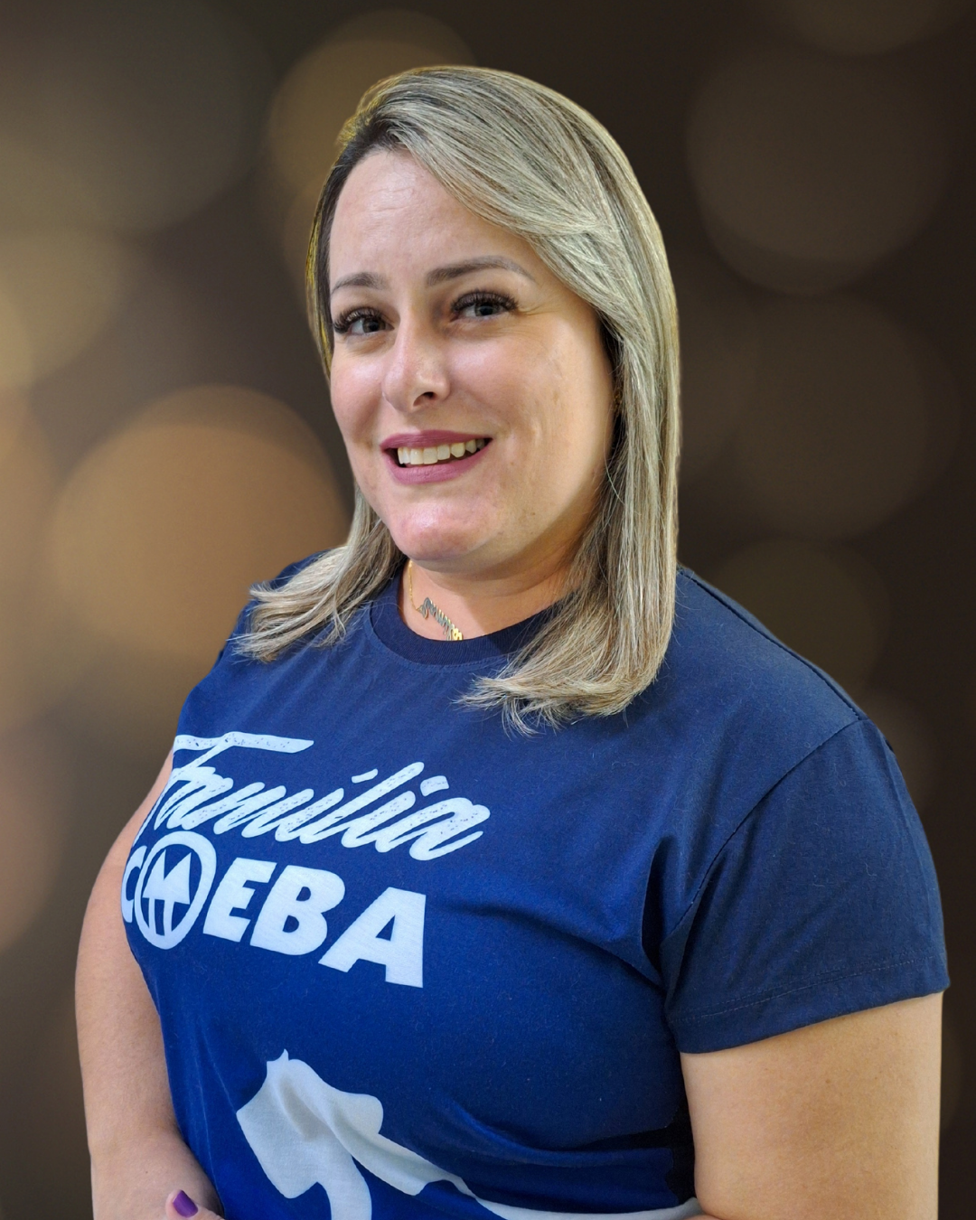 Foto da professora Camila