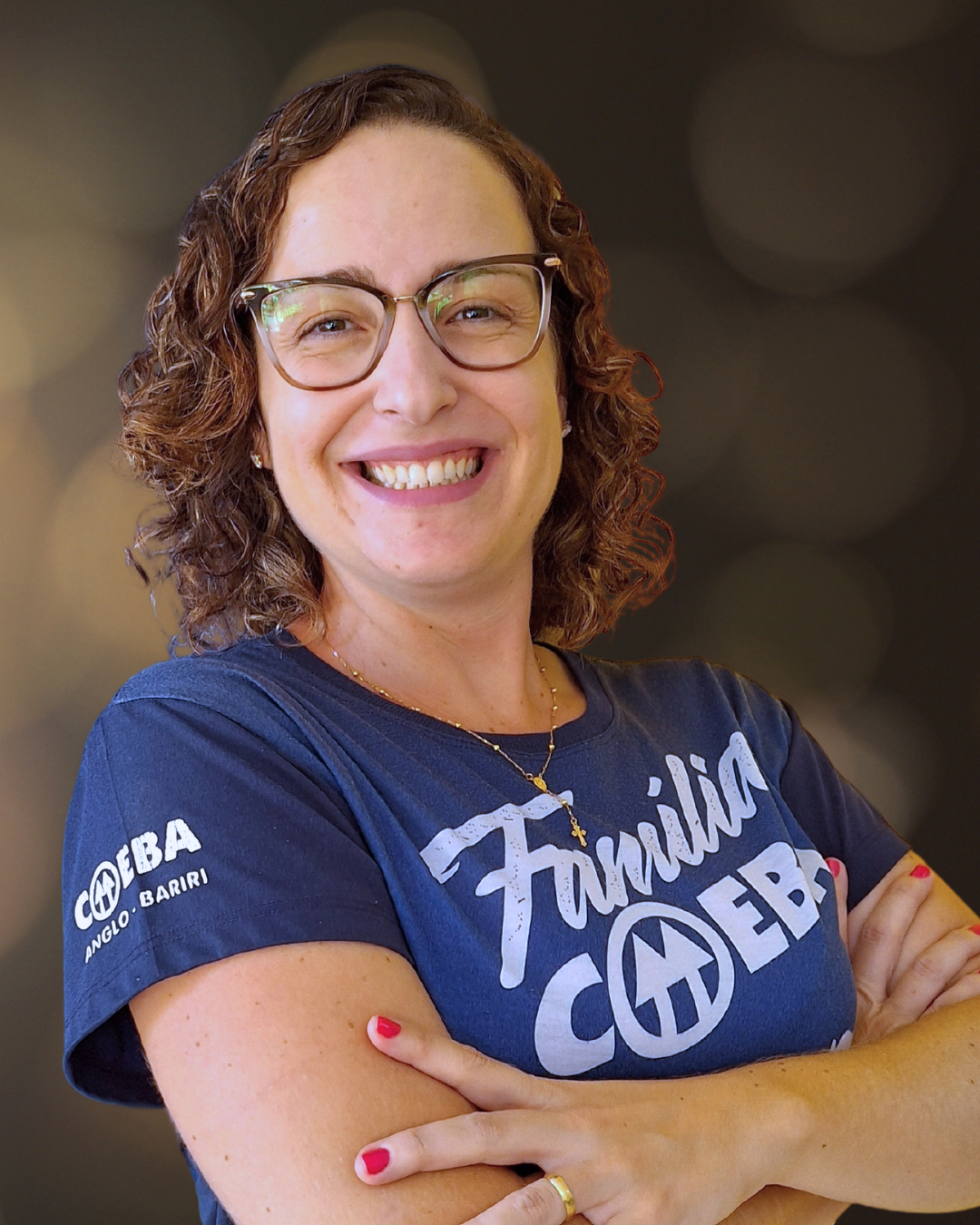 Foto da professora Claudia