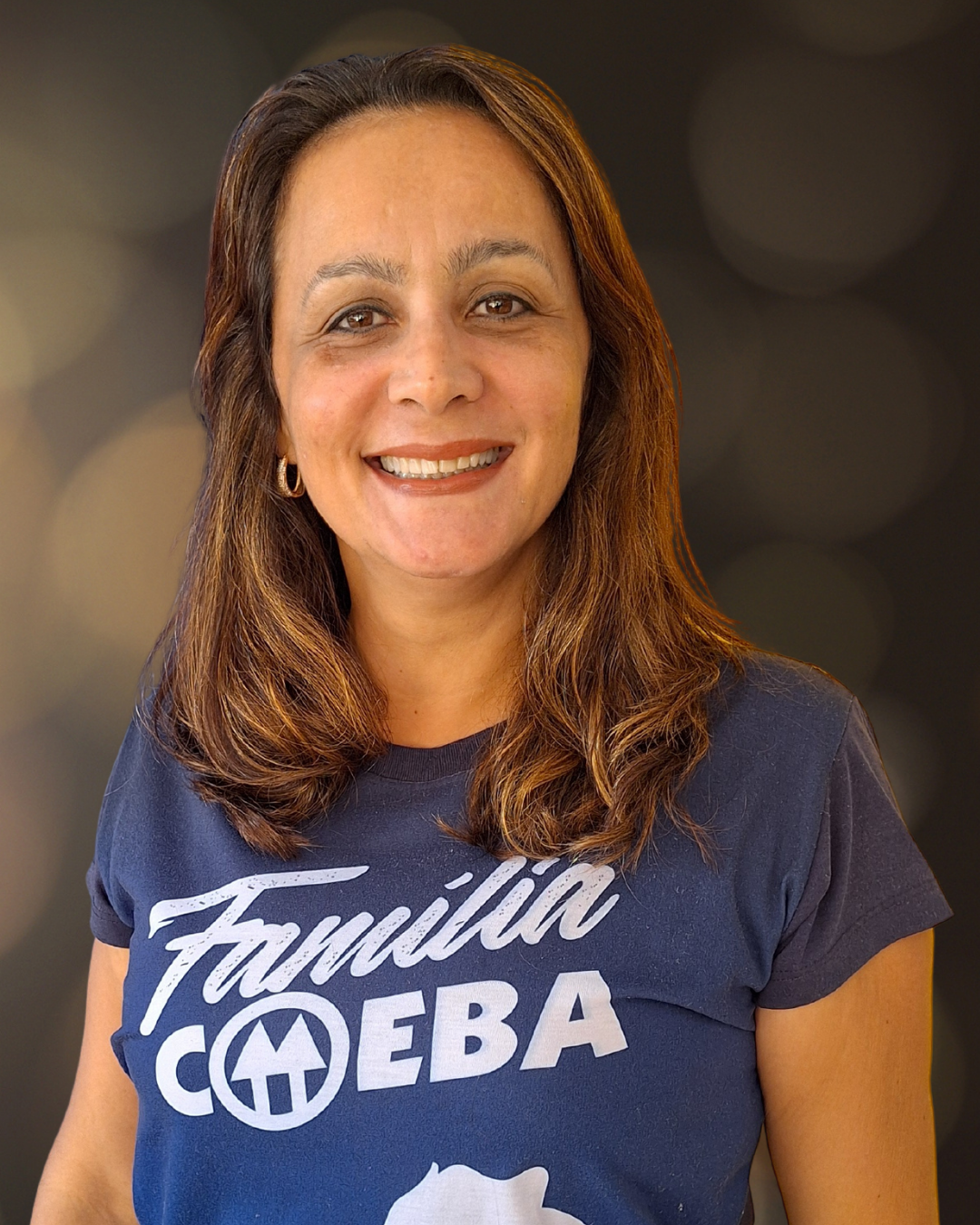 Foto da professora Daniela