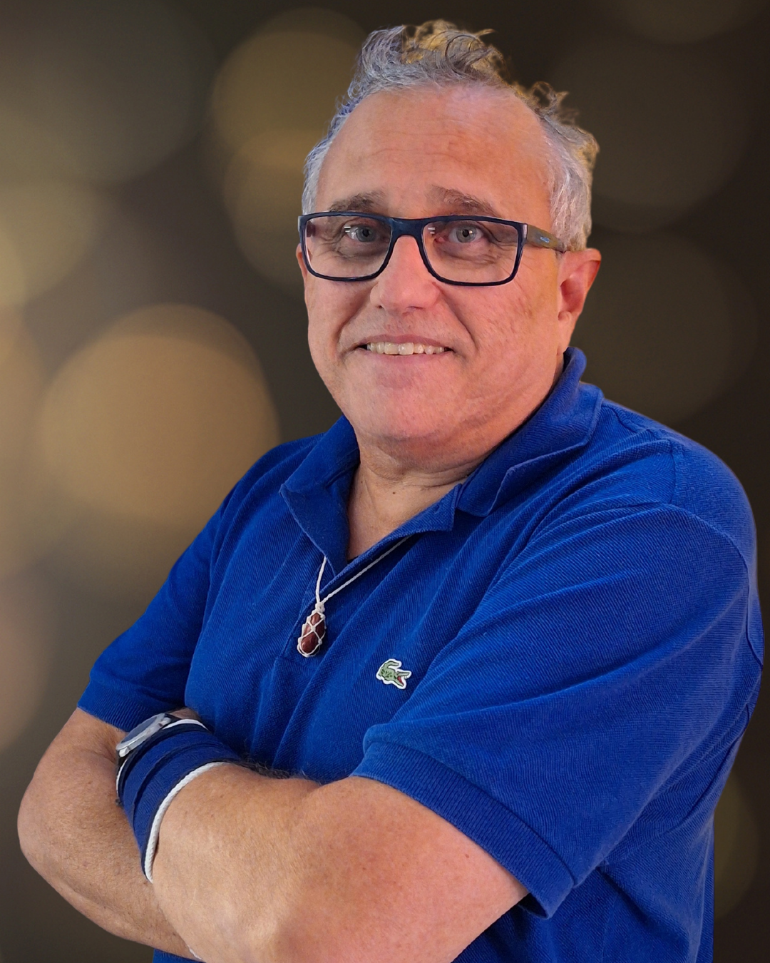 Foto do professor Dimas