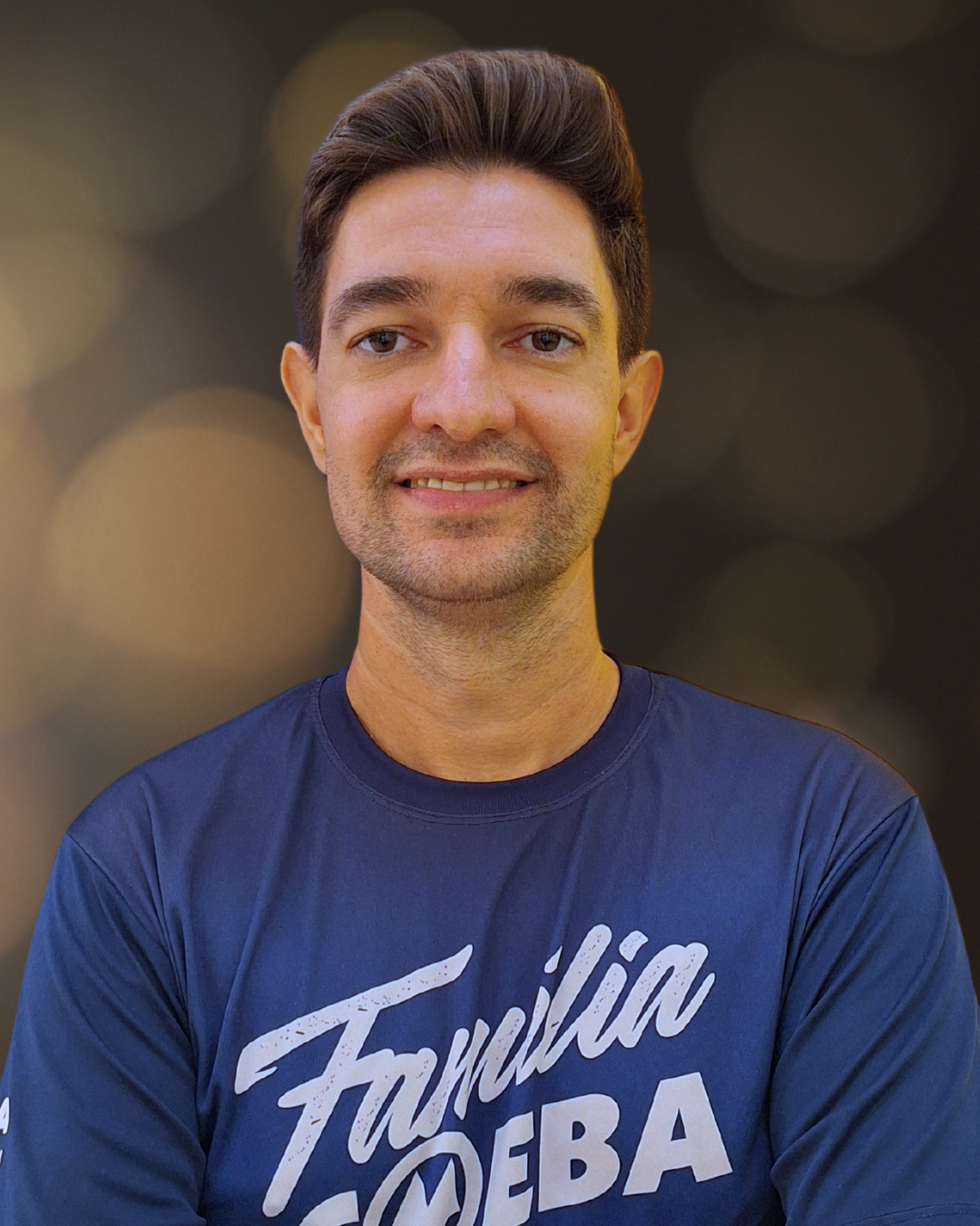 Foto do professor Alfredo