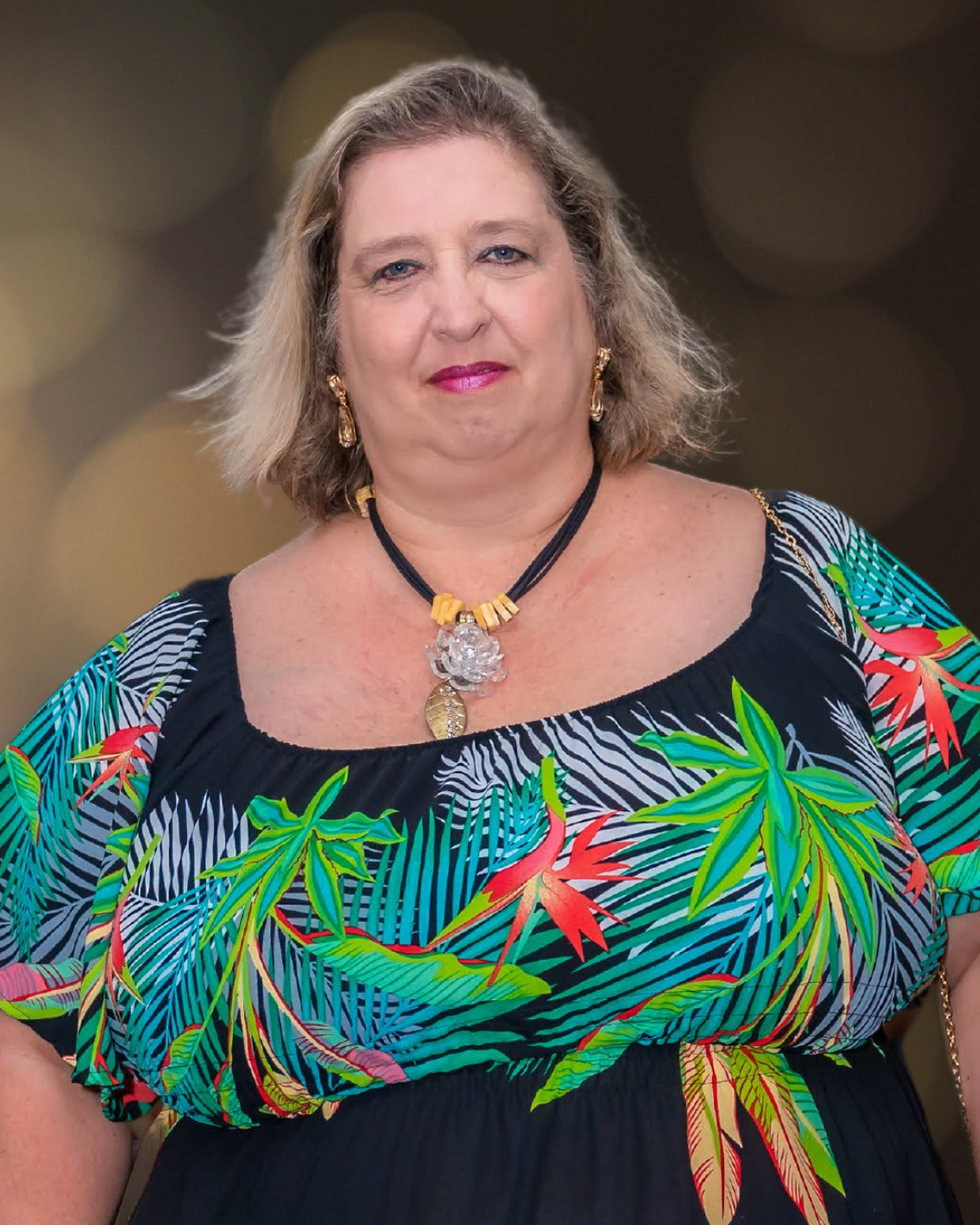 Foto da Coordenadora Flávia