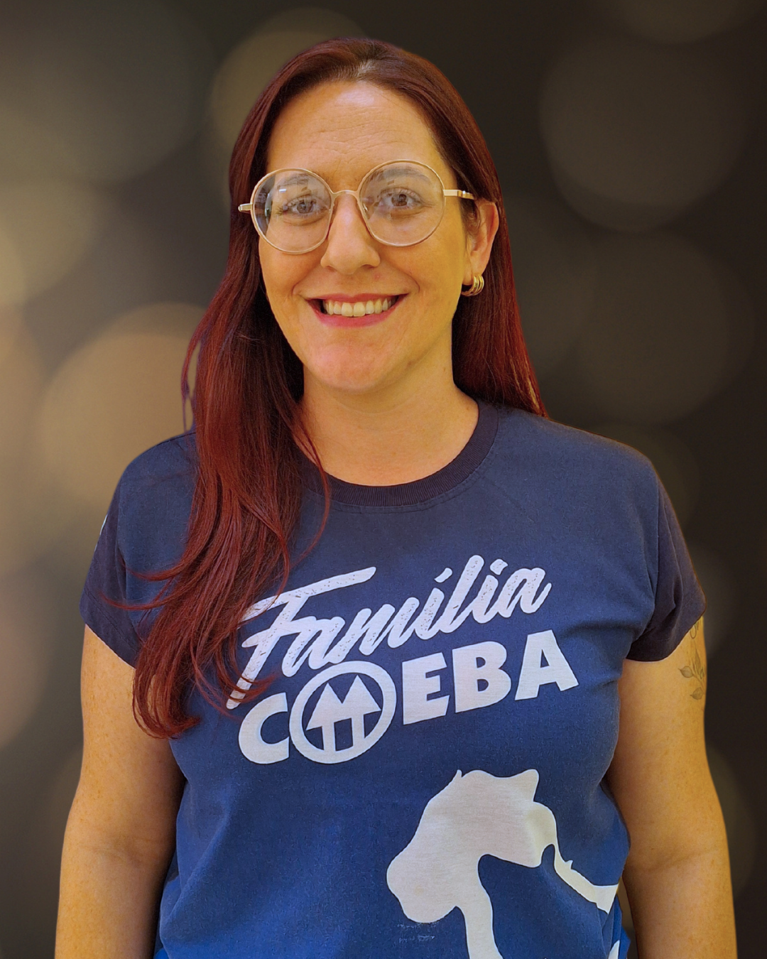 Foto da professora Giovana