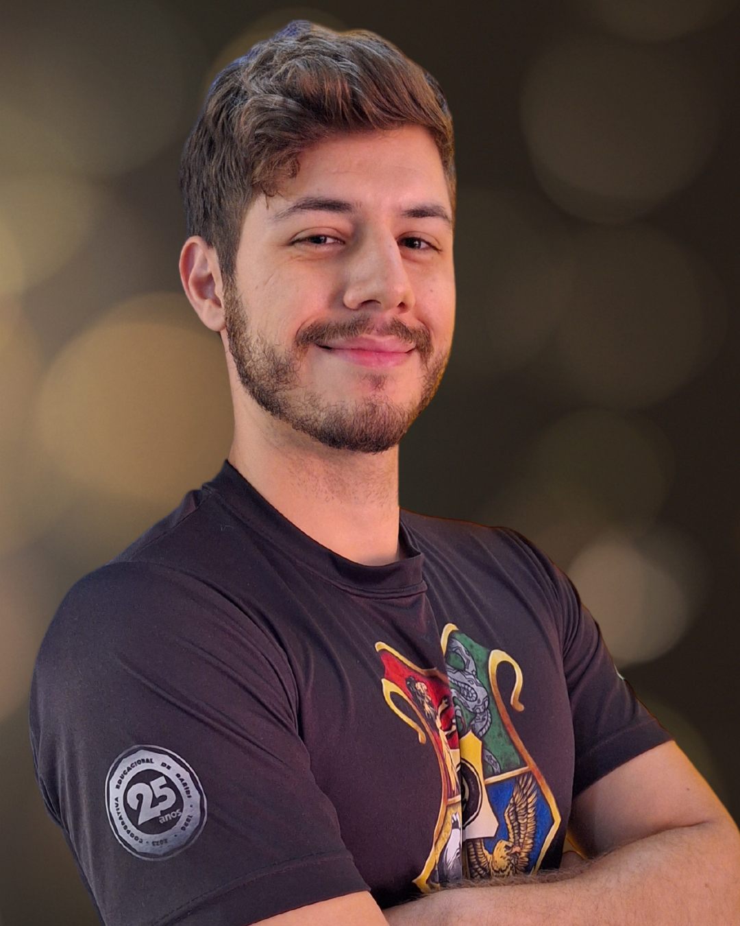 Foto do professor Giovanni