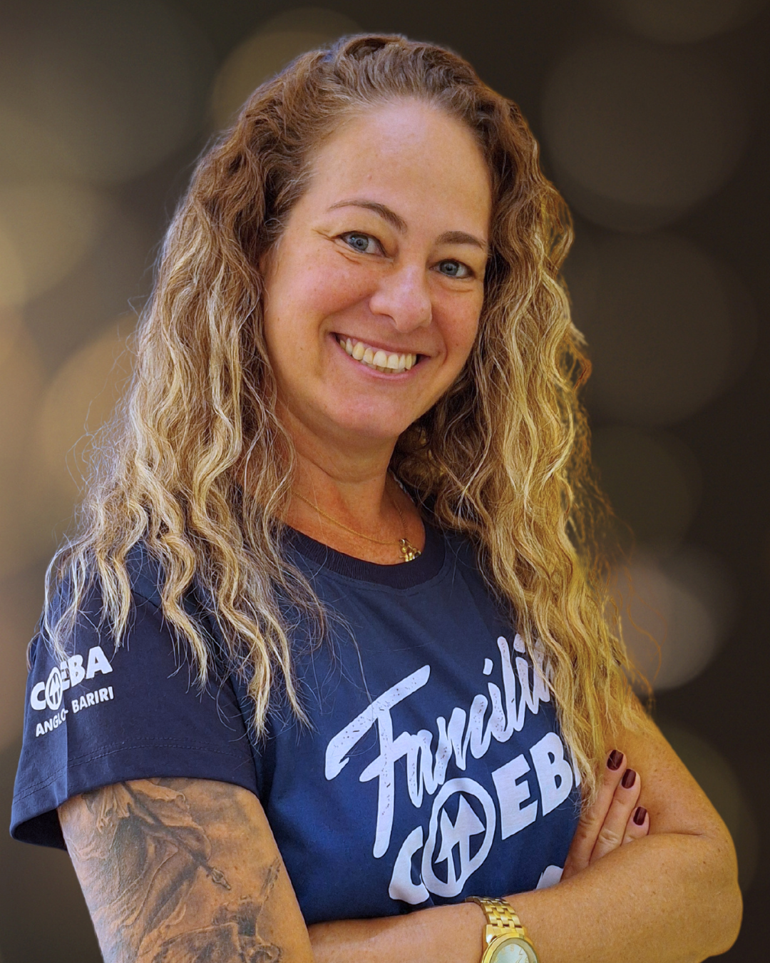 Foto da professora Gisele