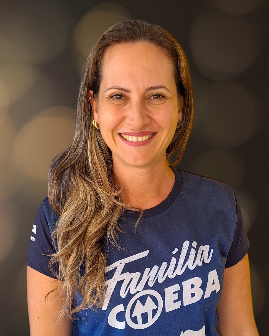 Foto da professora Graziela