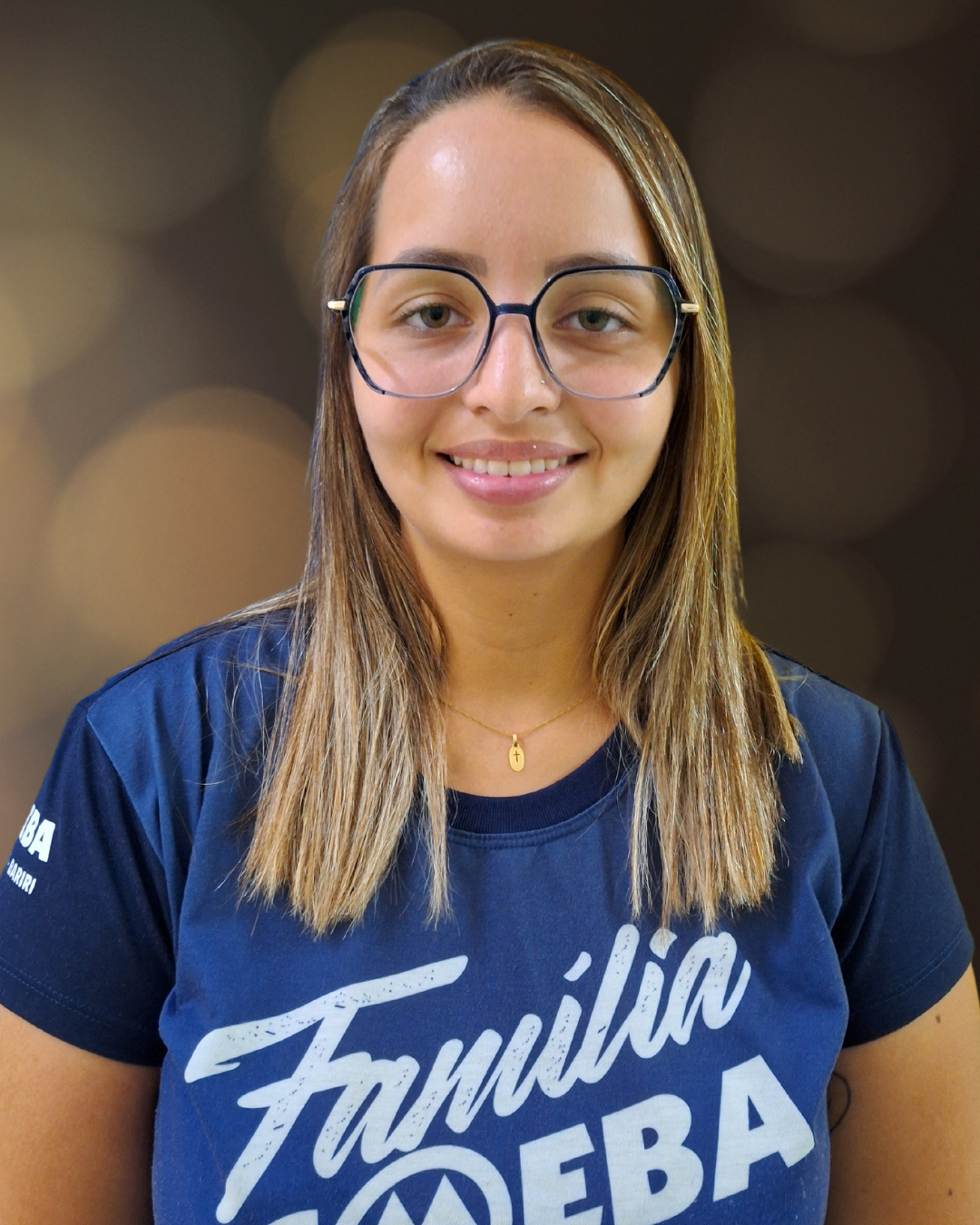 Foto da monitora Heloísa