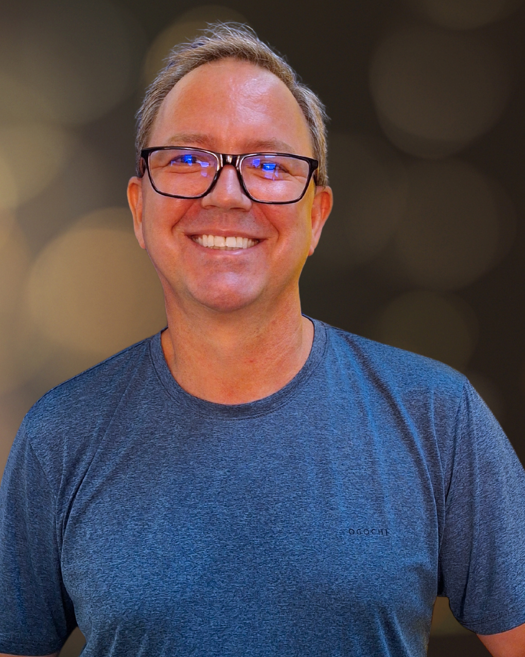 Foto do professor Jefferson