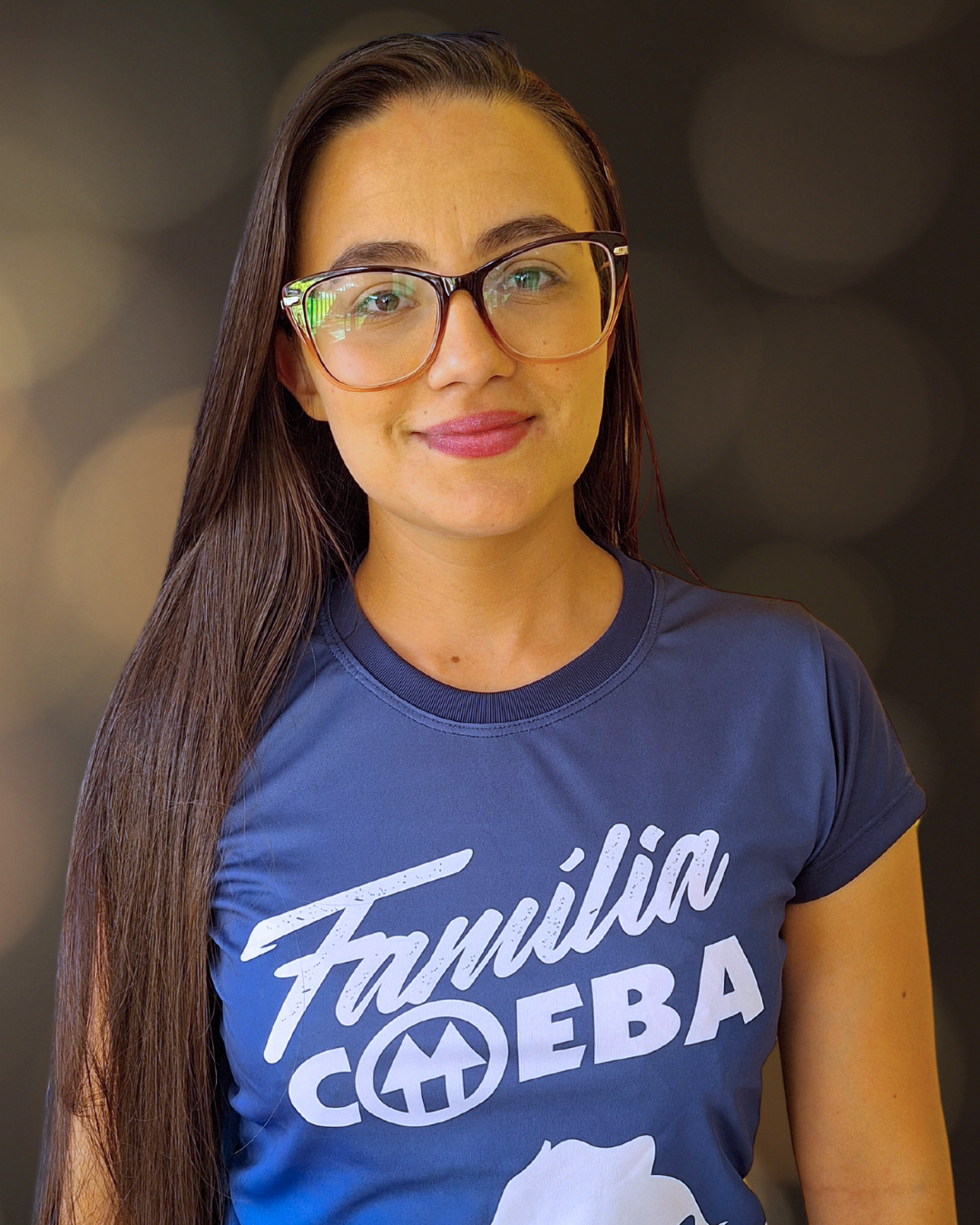 Foto da psicopedagoga escolar Kaline