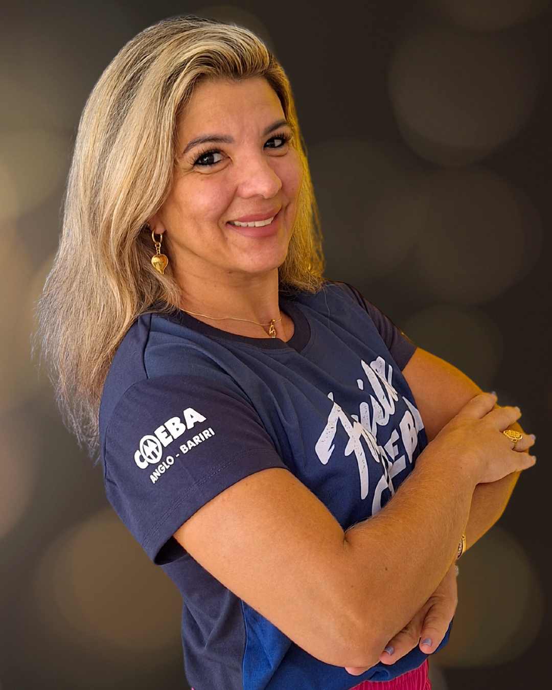 Foto da professora Kátia