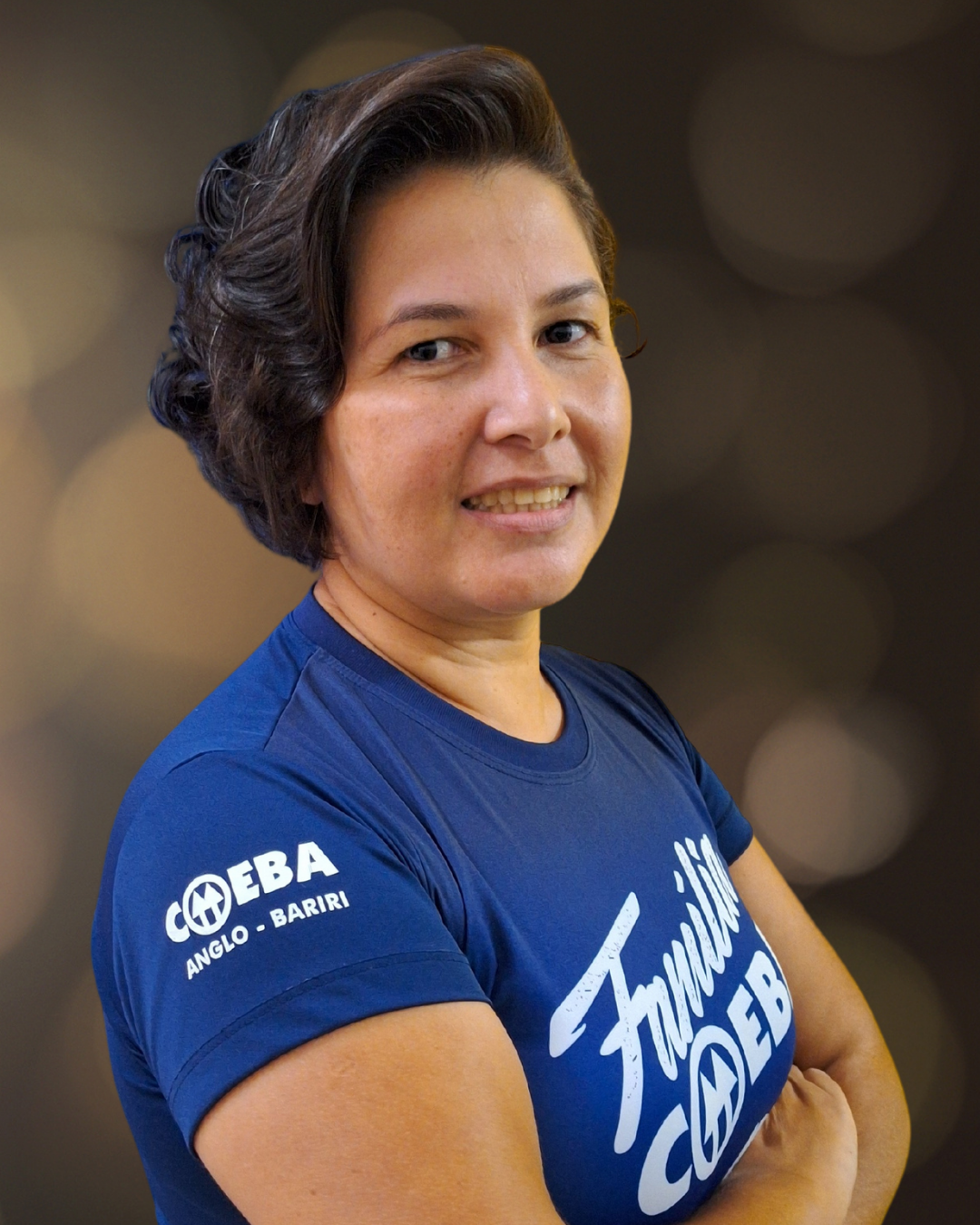 Foto da monitora Leidiane