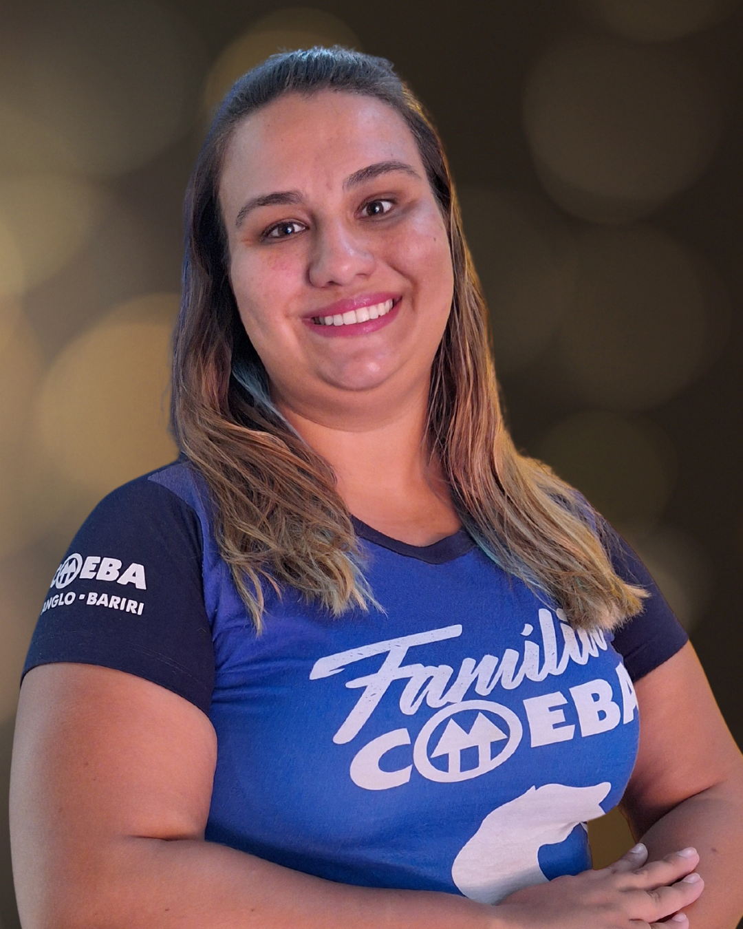 Foto da professora Luana