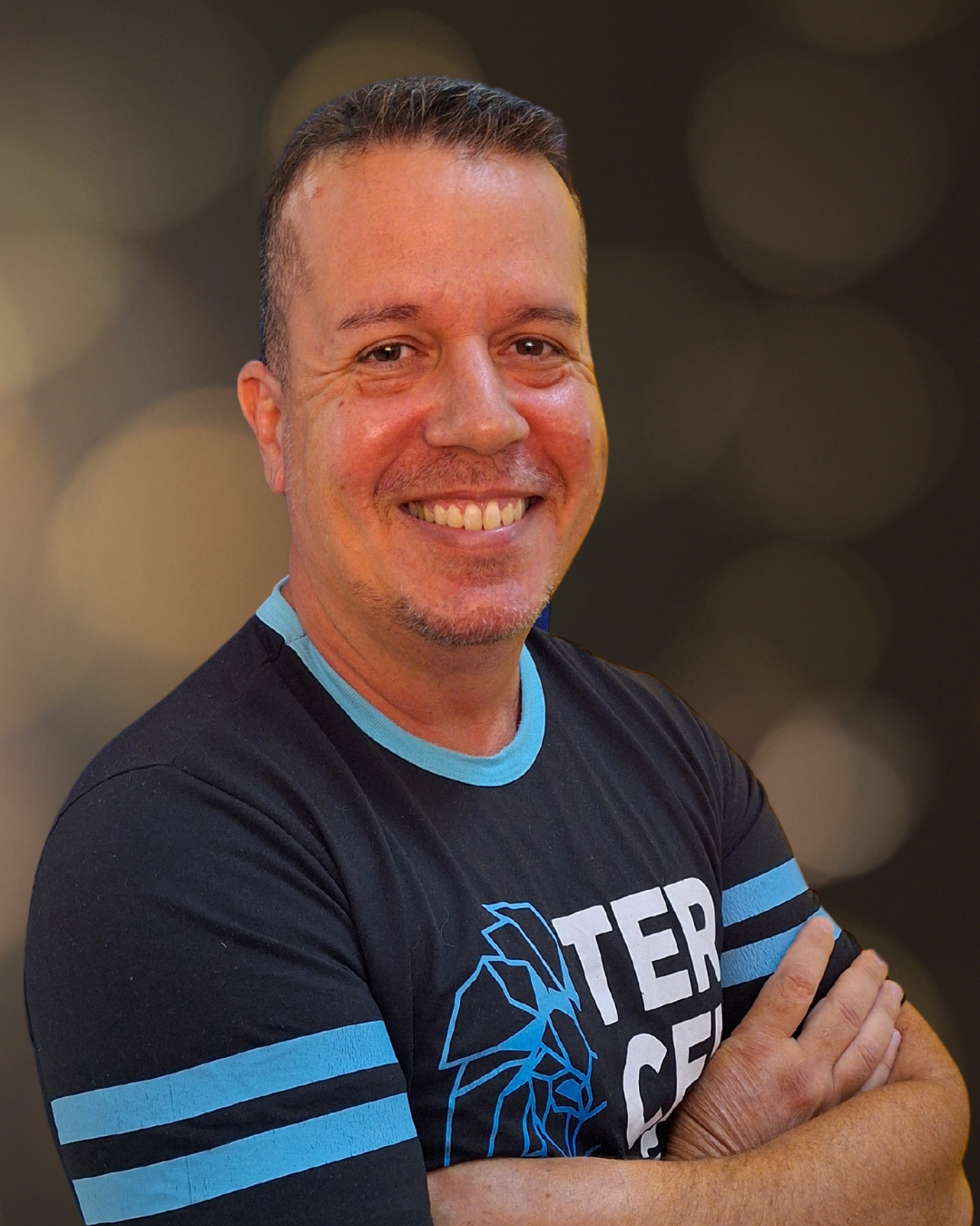 Foto do professor Marcelo