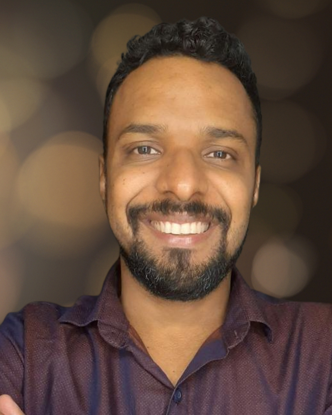 Foto do professor Marcos