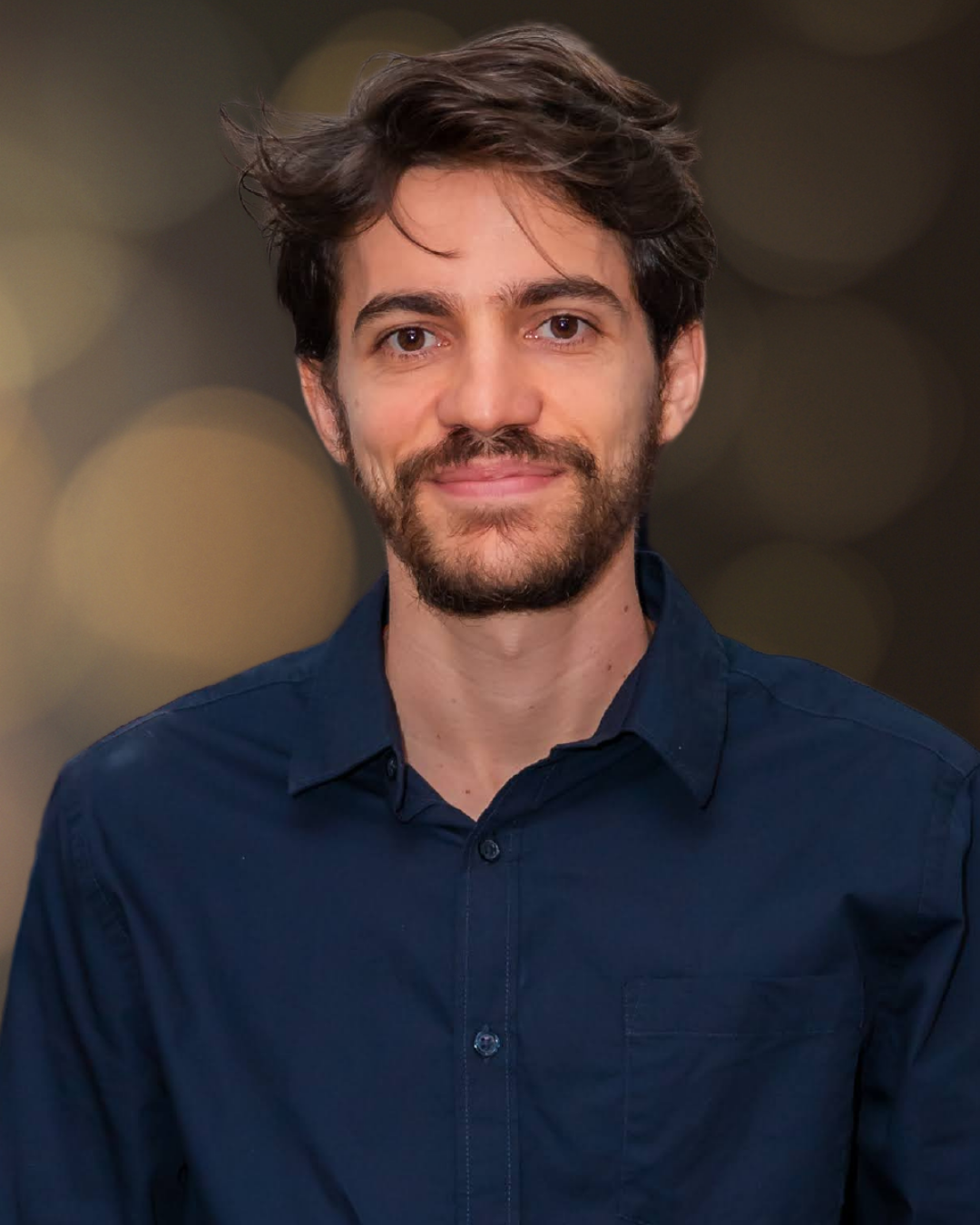 Foto do professor Miquéias