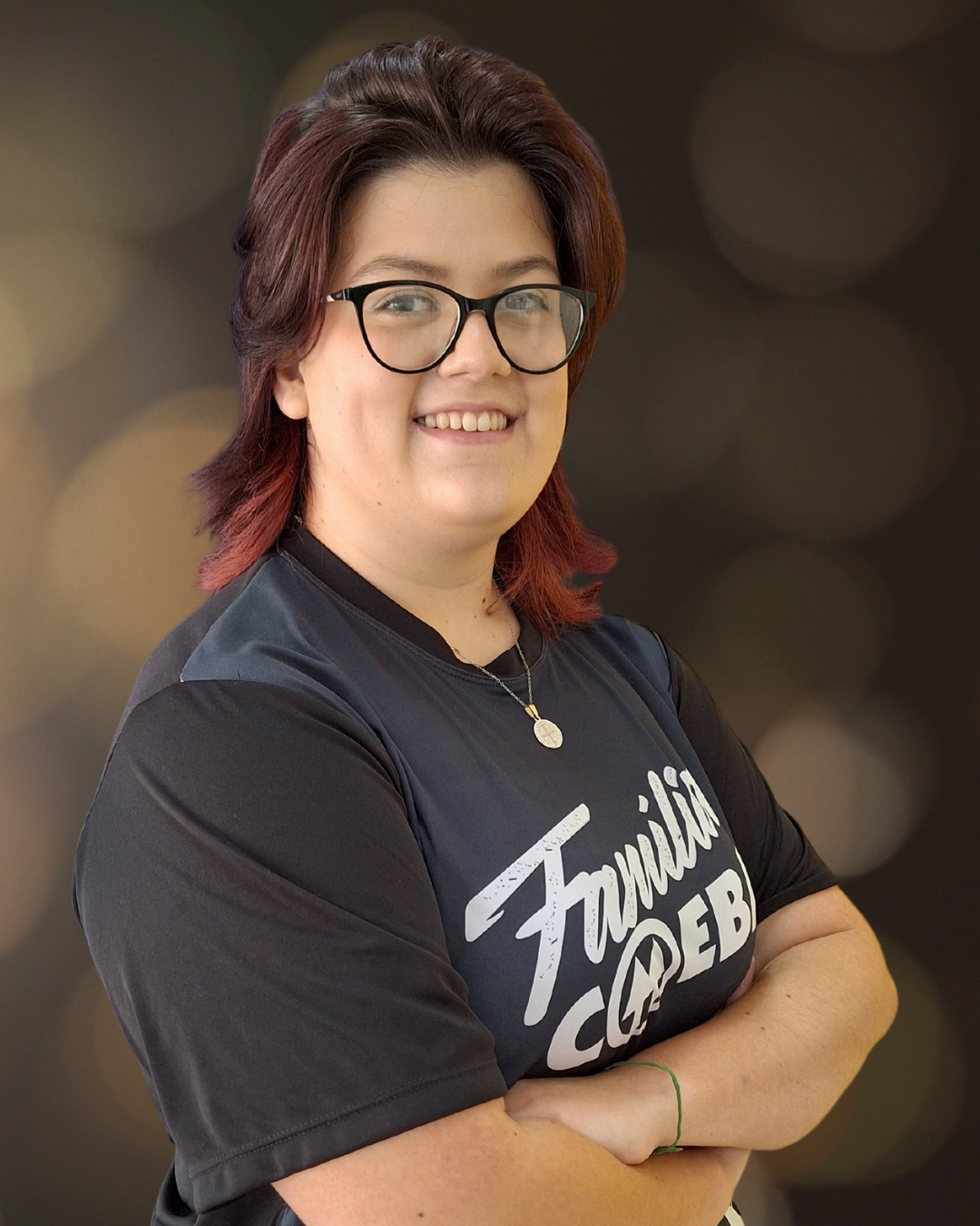 Foto da estagiária Samara